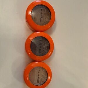 MAC Cosmetics Eyeshadow Trio - Brown Shades